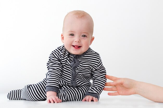 Portrait de bébé adorable