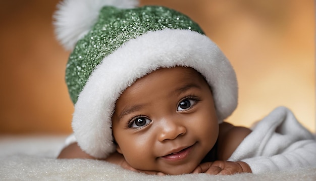 Portrait de bébé africain fille garçon portrait de bébé magnifique bébé