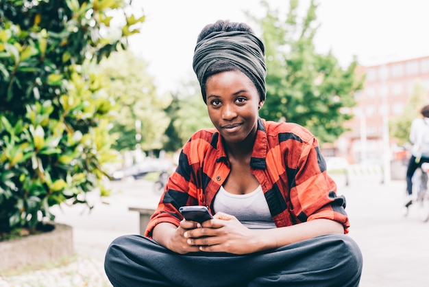 portrait de belle femme