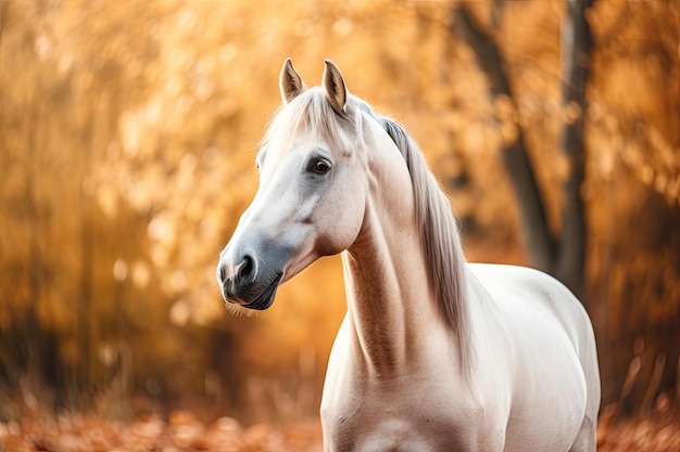 Portrait d'un cheval