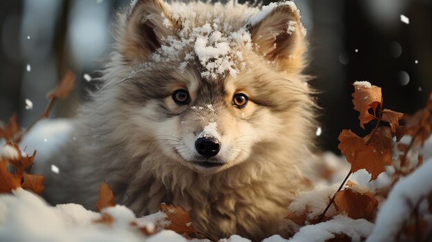 portrait de chien husky sibérien