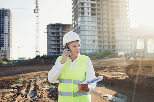 Portrait de constructeur avec émetteur