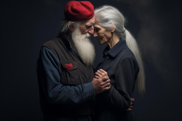 Portrait d'un couple