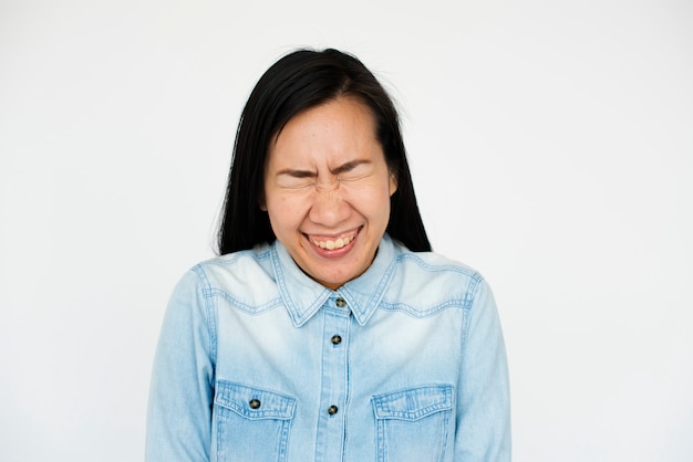 Portrait de diverses personnes shoot studio