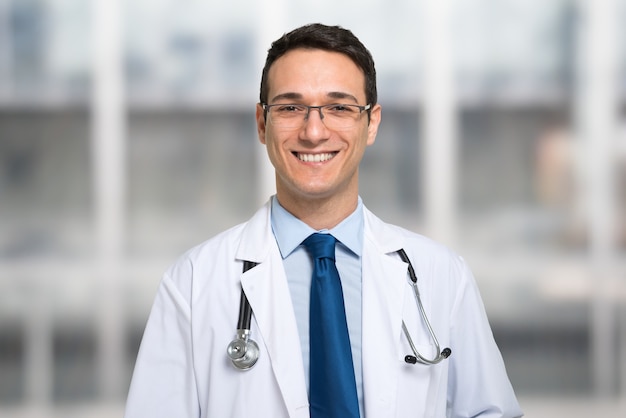 Portrait de docteur