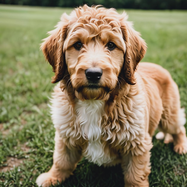 Le portrait du Goldendoodle