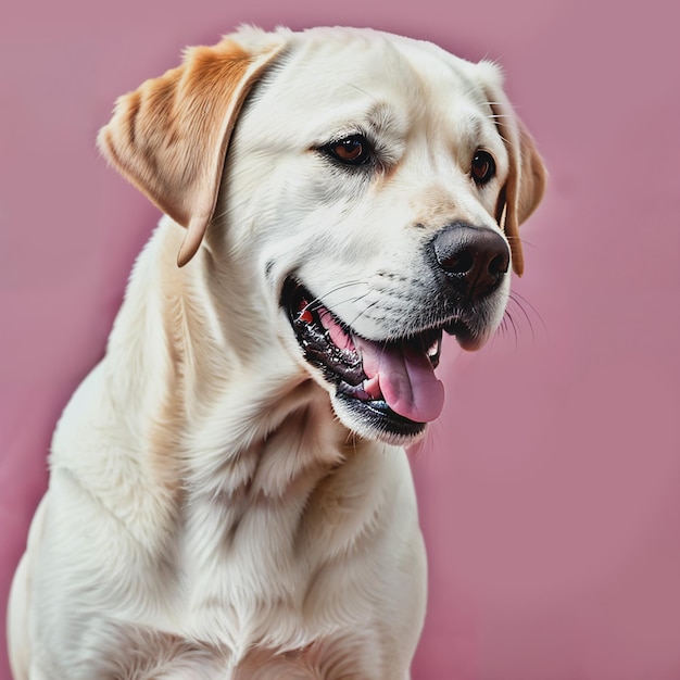 Le portrait du Labrador