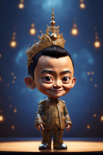 Portrait du personnage de Jack Ma