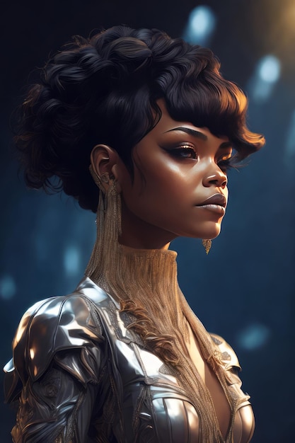 Portrait du personnage de Rihanna