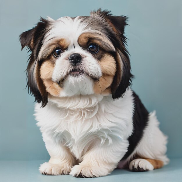 Le portrait du Shih Tzu