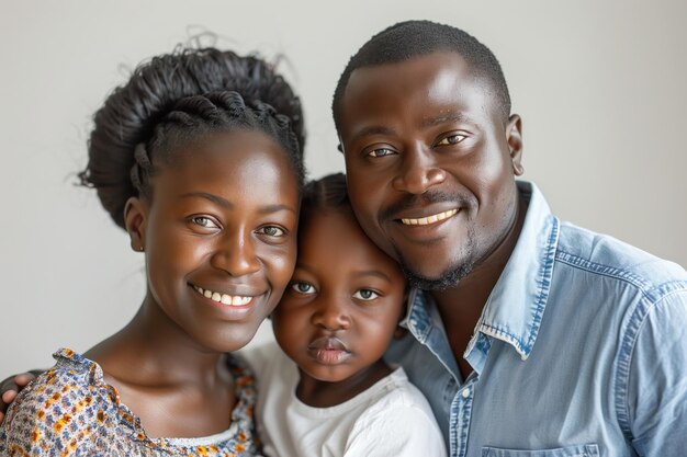 Portrait de famille IA générative