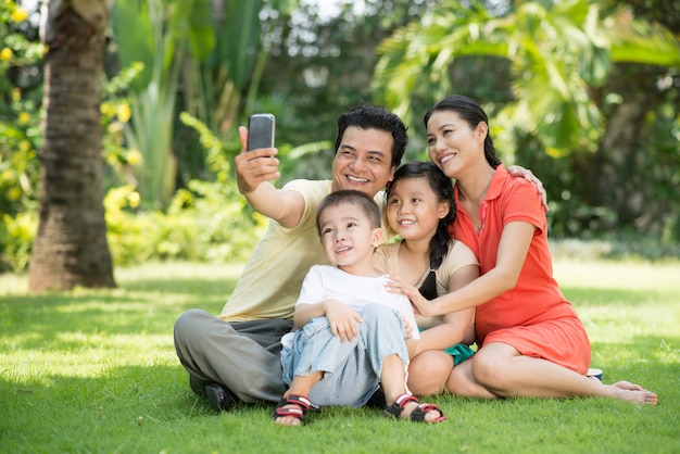 Portrait de famille