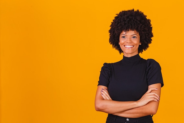 Portrait d'une femme d'affaires réussie