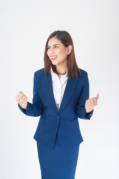 Portrait de femme d&#39;affaires réussit