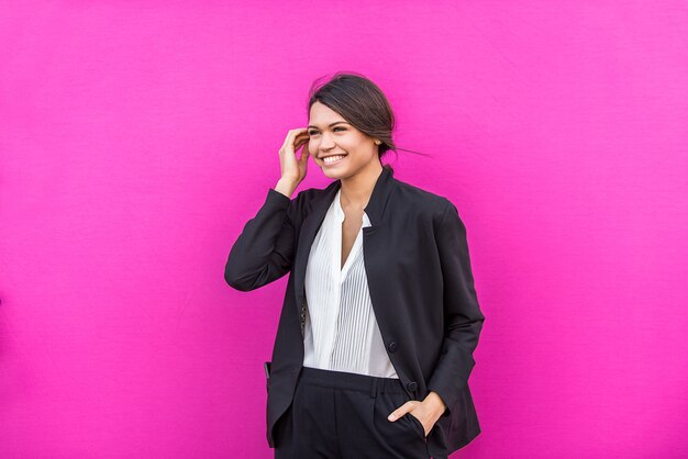 Portrait de femme d'affaires