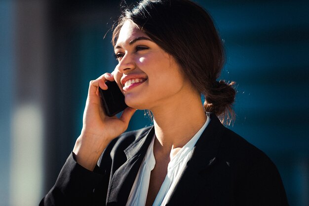 Portrait de femme d'affaires