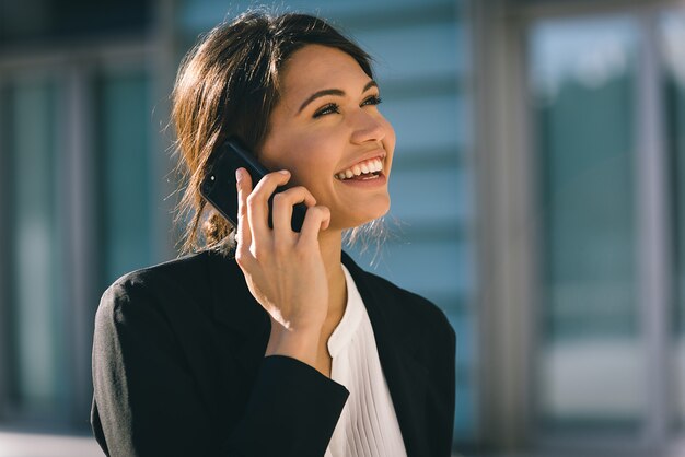 Portrait de femme d'affaires