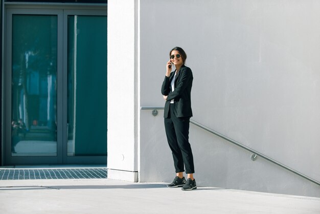 Portrait de femme d'affaires