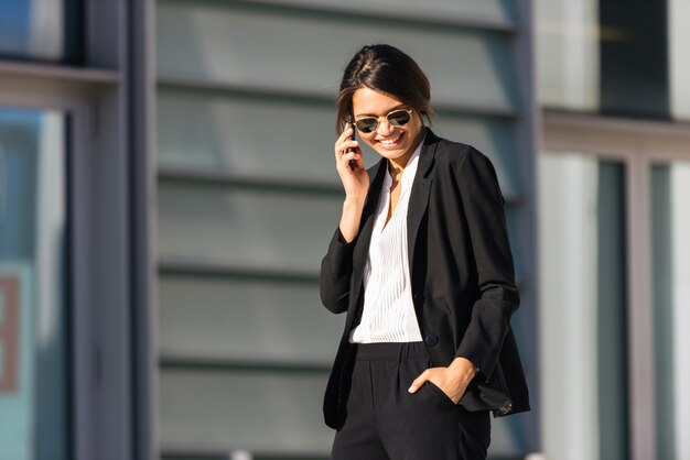 Portrait de femme d'affaires