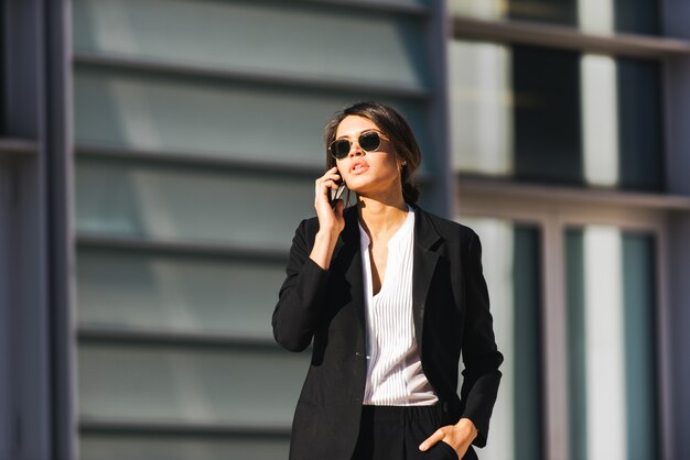 Portrait de femme d'affaires