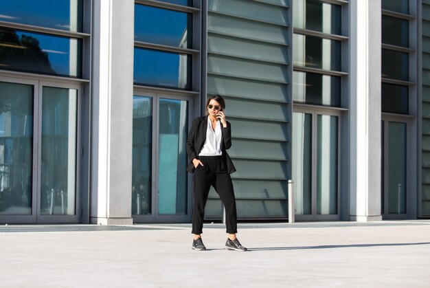 Portrait de femme d'affaires