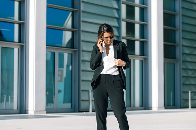 Portrait de femme d'affaires