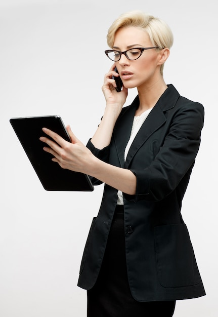 Portrait de femme d'affaires