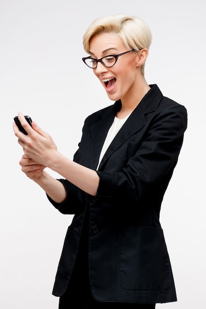 Portrait de femme d'affaires