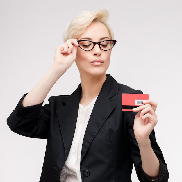 Portrait de femme d'affaires