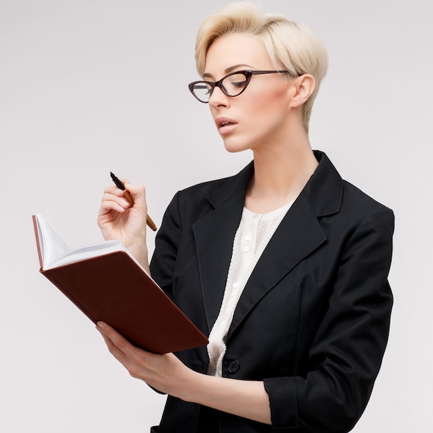 Portrait de femme d'affaires