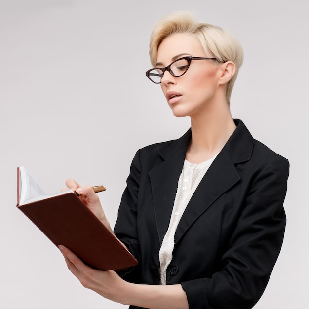 Portrait de femme d'affaires