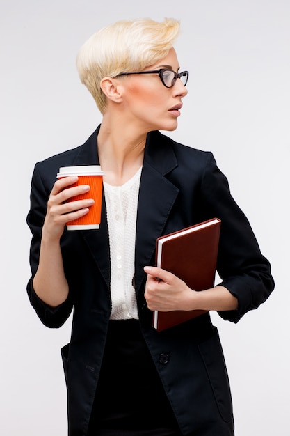 Portrait de femme d'affaires