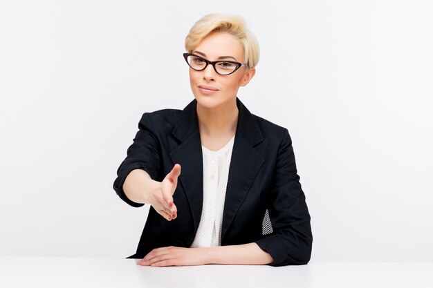 Portrait de femme d'affaires