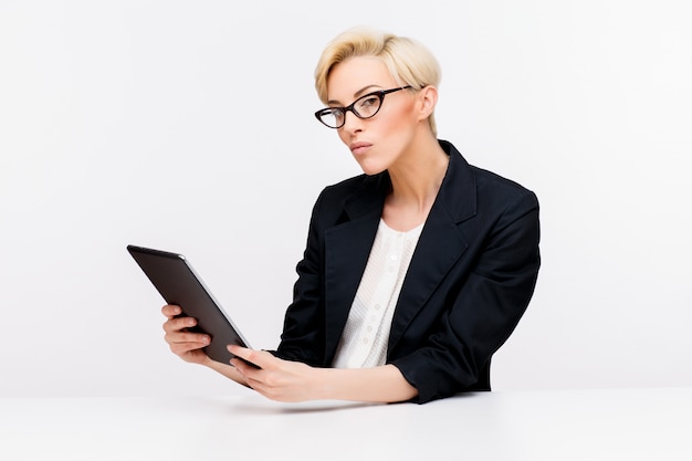 Portrait de femme d'affaires