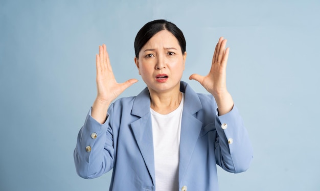 Portrait d&#39;une femme d&#39;affaires