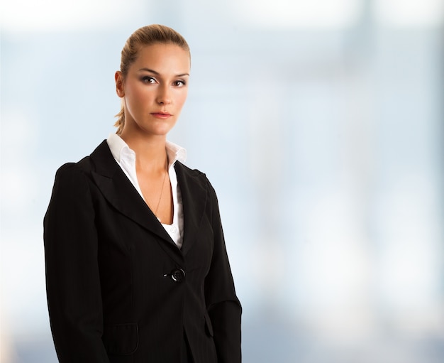 Portrait d&#39;une femme d&#39;affaires