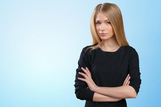 Portrait de femme d&#39;affaires