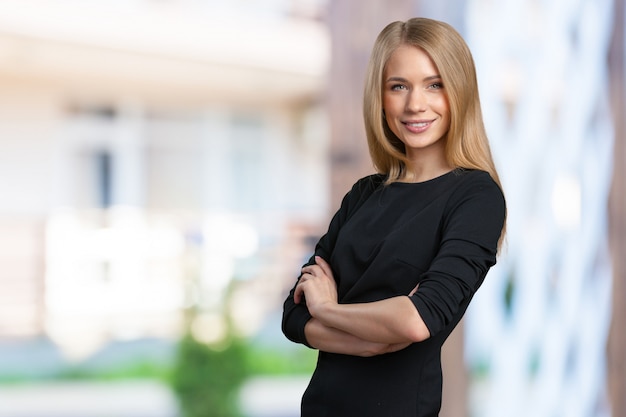 Portrait de femme d&#39;affaires