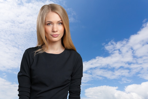 Portrait de femme d'affaires