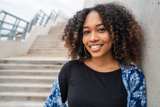 Portrait de femme afro-américaine.