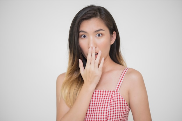 Portrait de femme asiatique