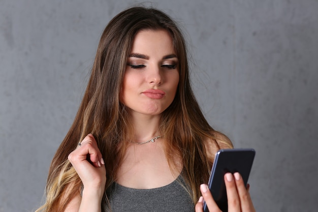 portrait de femme européenne