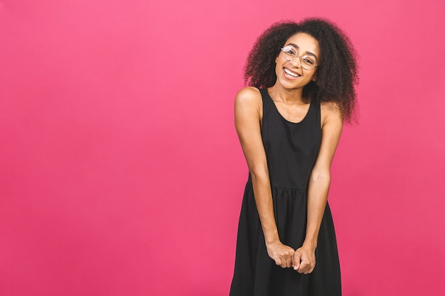 Portrait de femme avec des lunettes