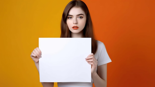 portrait d'une femme