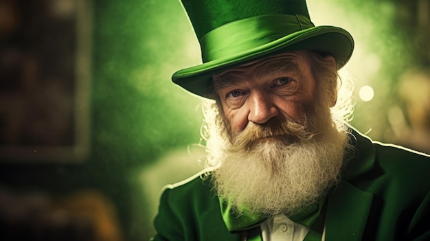 Portrait de la fête de Saint Patrick