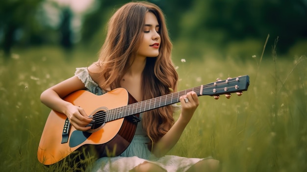 Portrait en gros plan d'une belle femme avec une peau parfaite