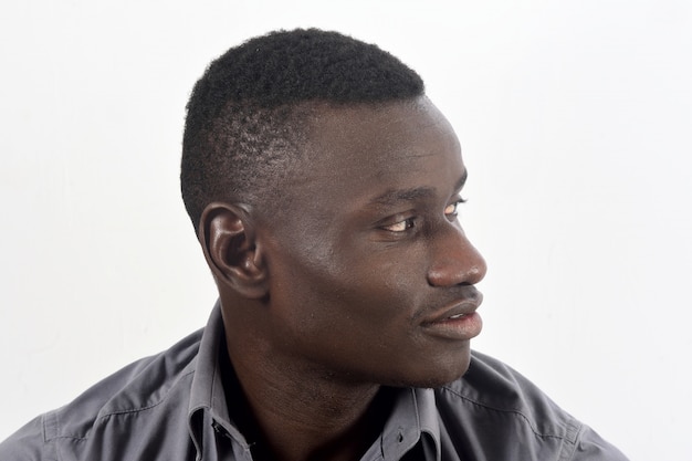 Portrait d'homme africain