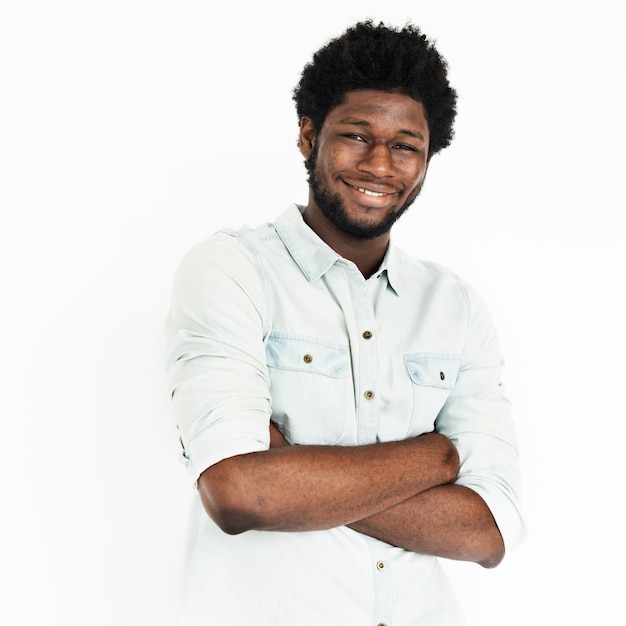 Portrait d&#39;un homme afro-américain