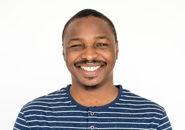 Portrait d&#39;un homme afro-américain