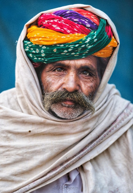 Portrait d'un homme